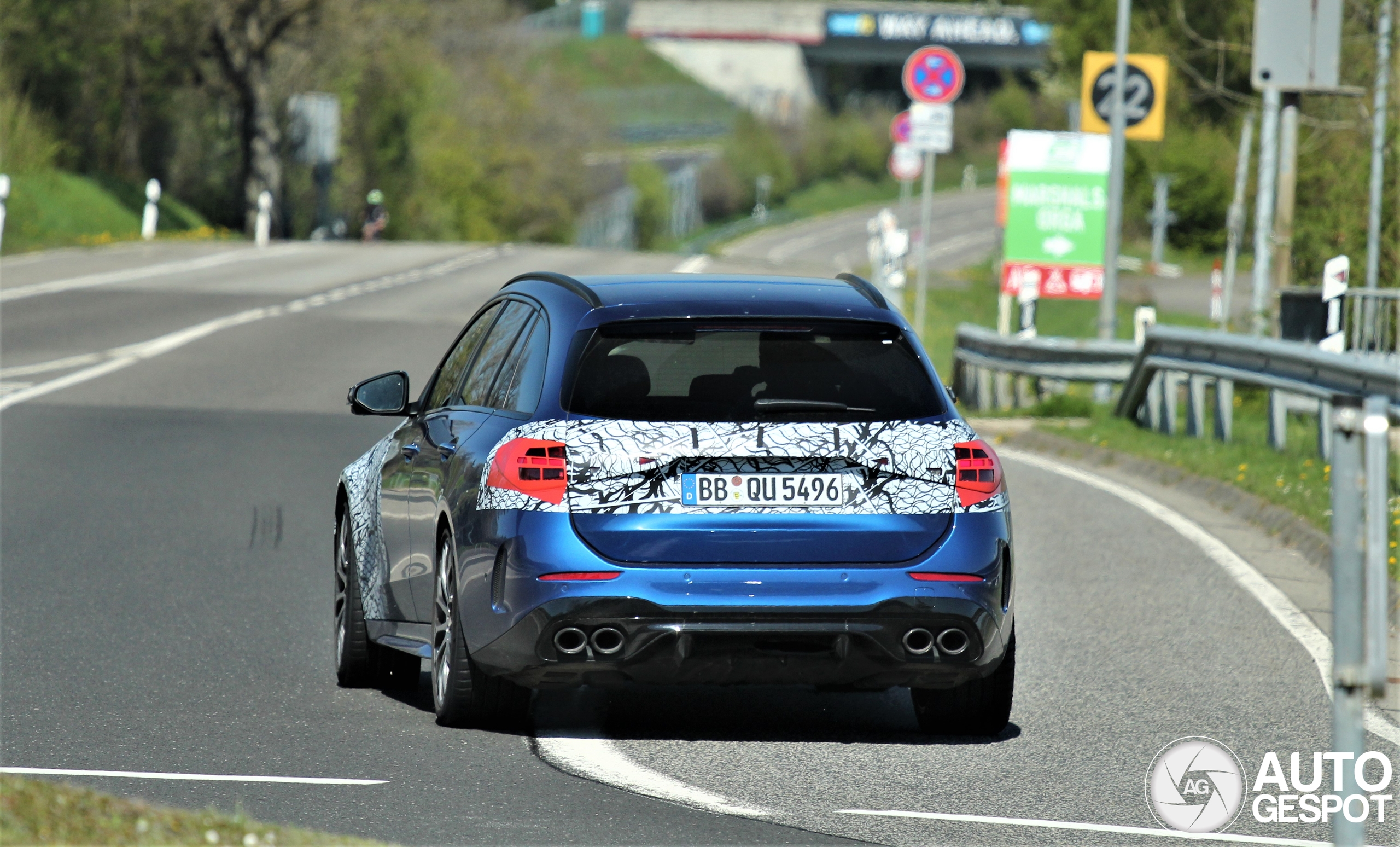 Mercedes-AMG C 53 Estate S206