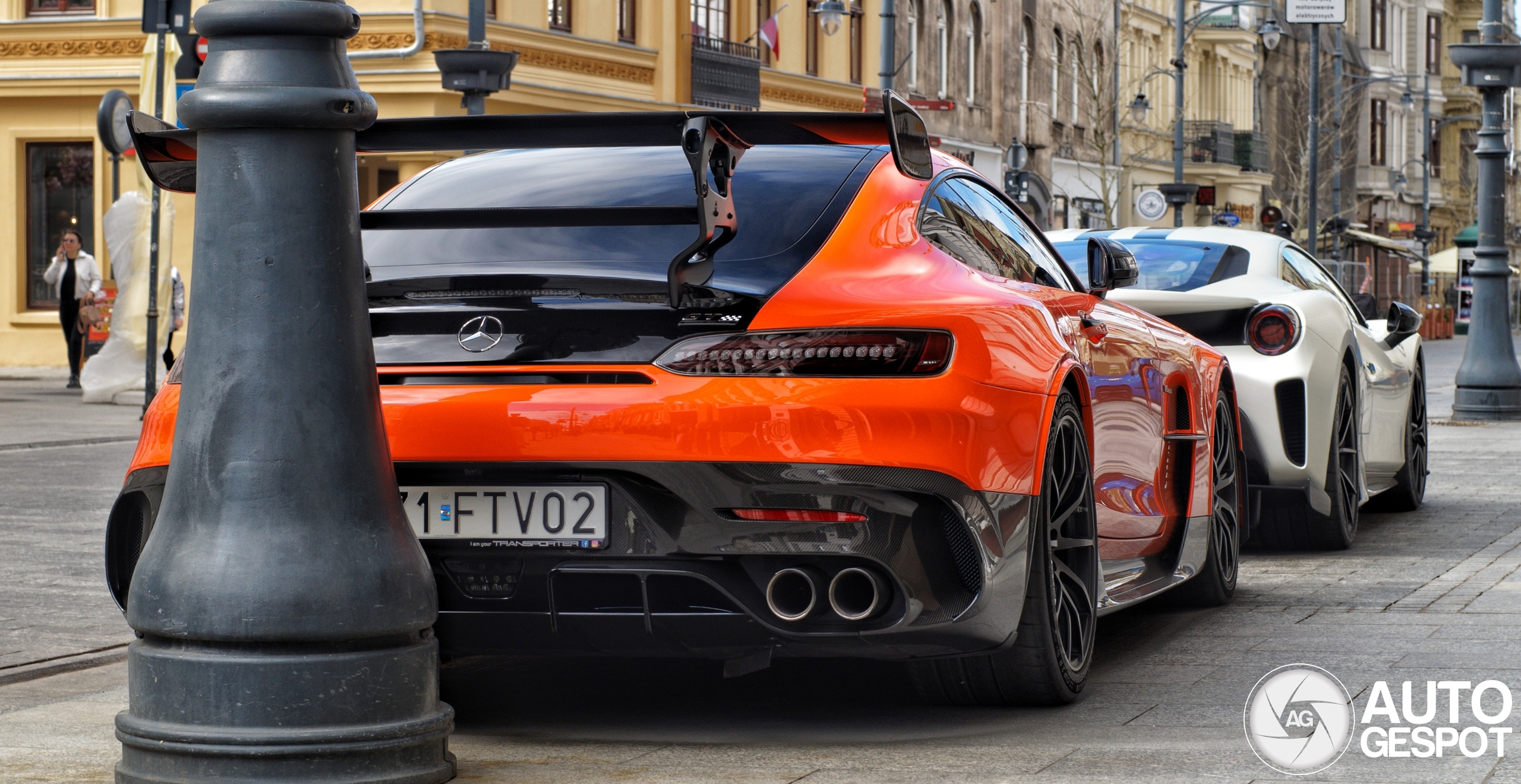 Mercedes-AMG GT Black Series C190