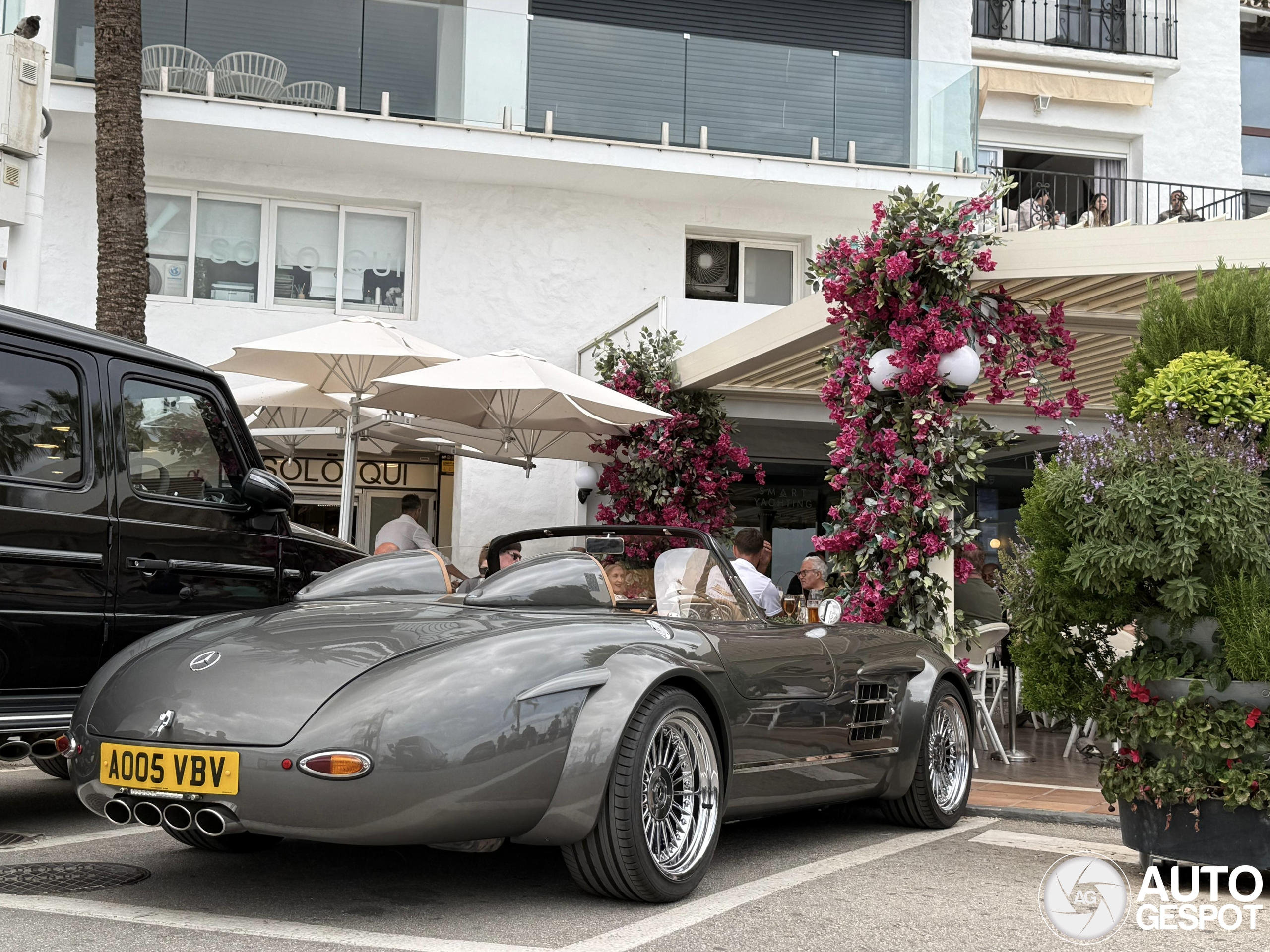 Mercedes-Benz 300SL Speedster EA Automotive 55 V8