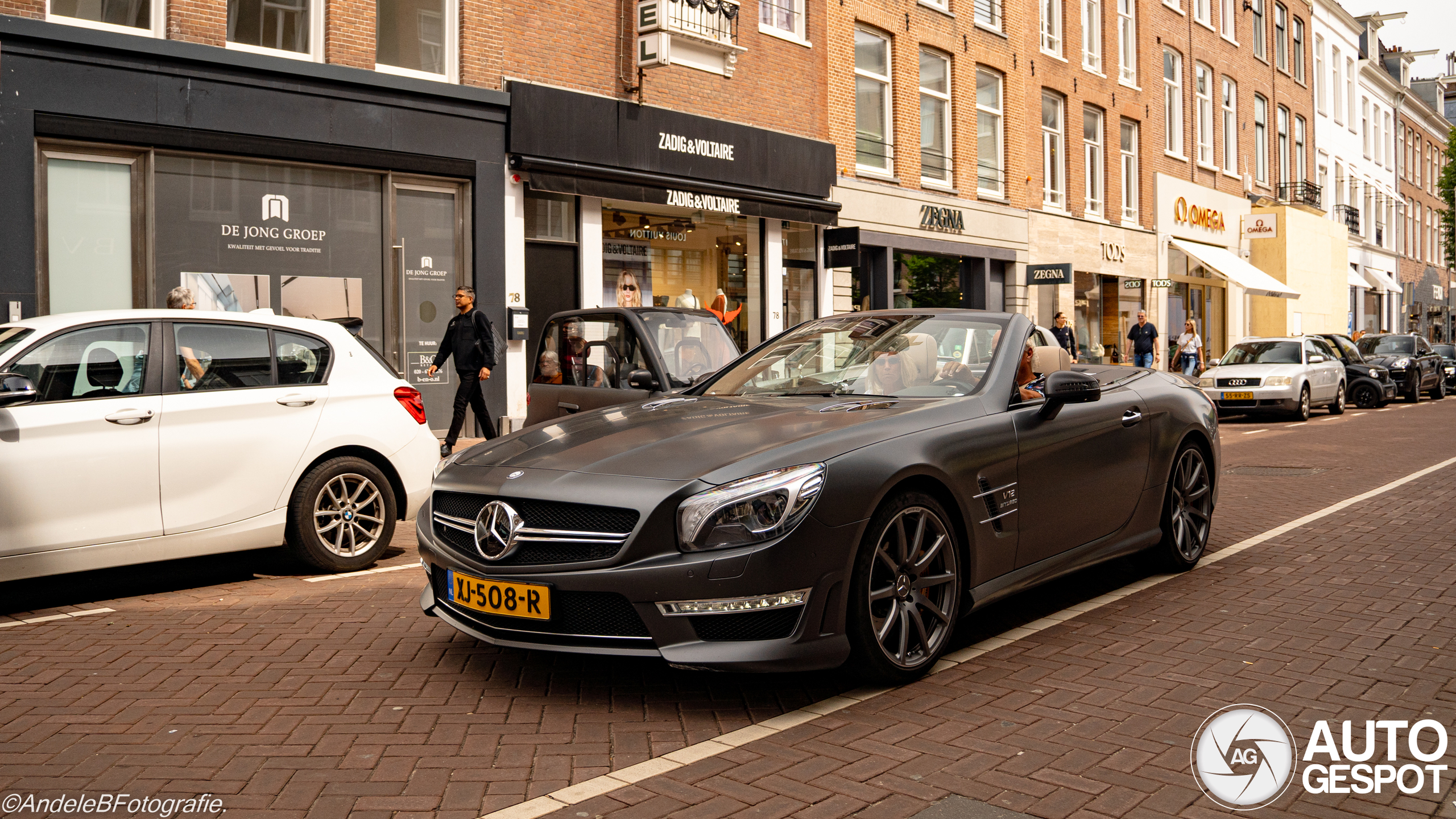 Mercedes-Benz SL 65 AMG R231 45th Anniversary Edition - 30 April