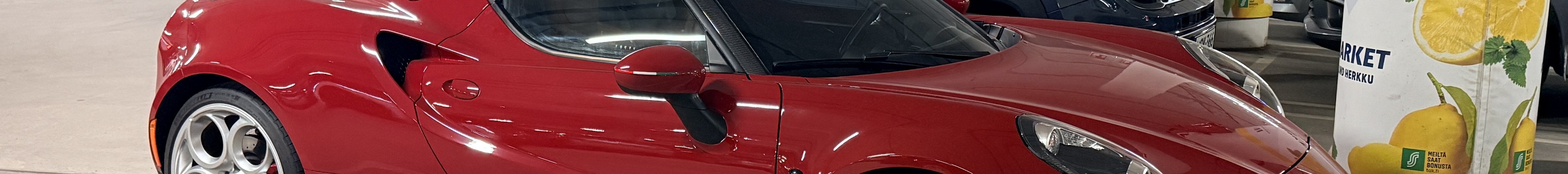 Alfa Romeo 4C Spider