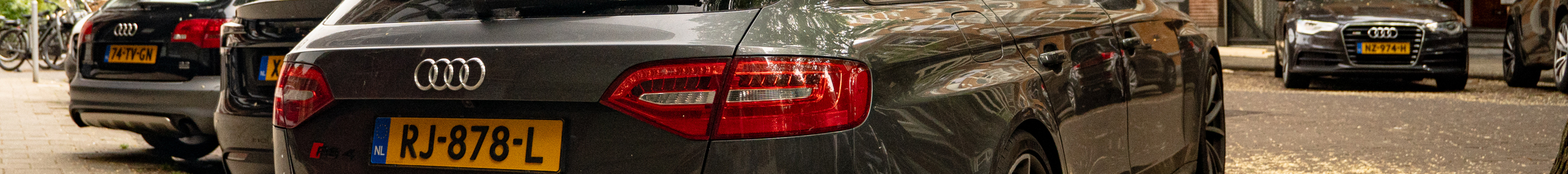 Audi RS4 Avant B8