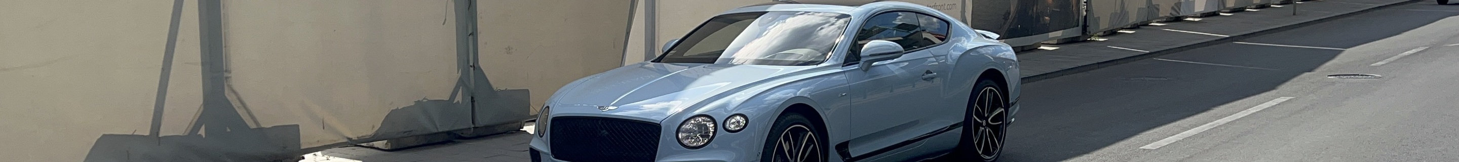 Bentley Continental GT V8 Azure
