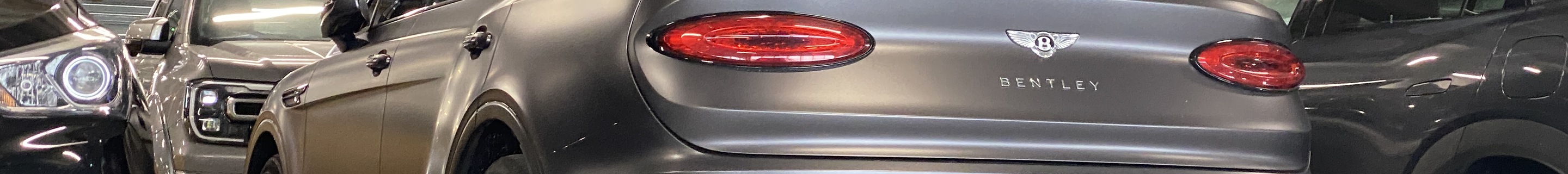 Bentley Bentayga Speed 2021