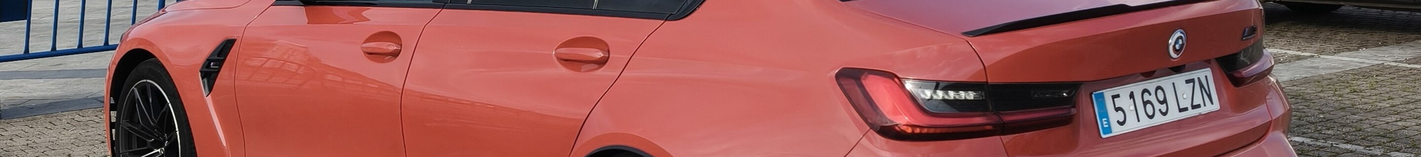 BMW M3 G80 Sedan Competition
