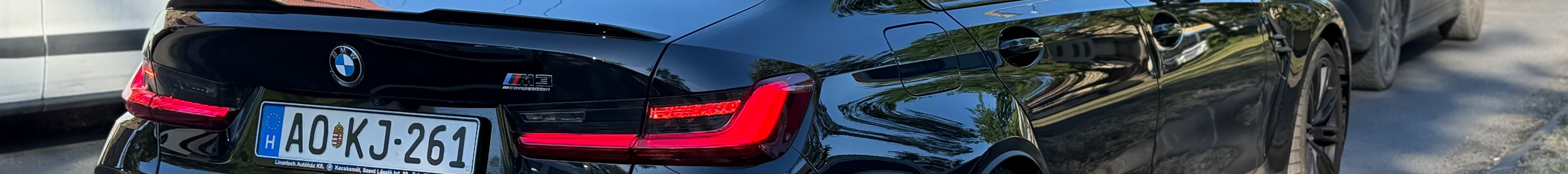 BMW M3 G80 Sedan Competition