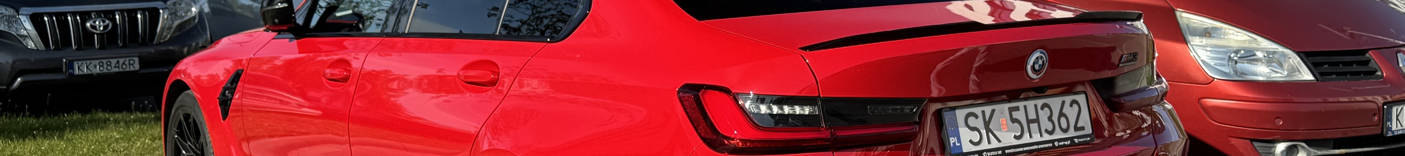BMW M3 G80 Sedan Competition