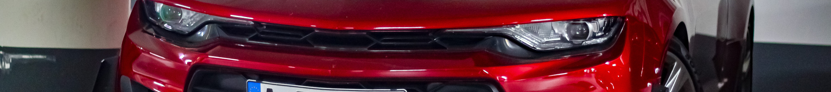 Chevrolet Camaro SS 2019