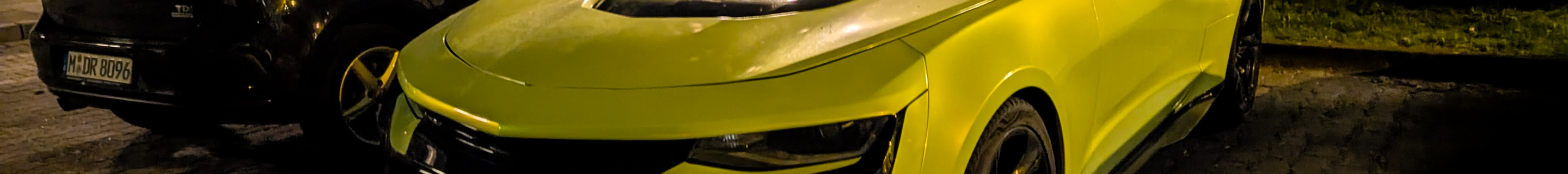 Chevrolet Camaro SS 2020