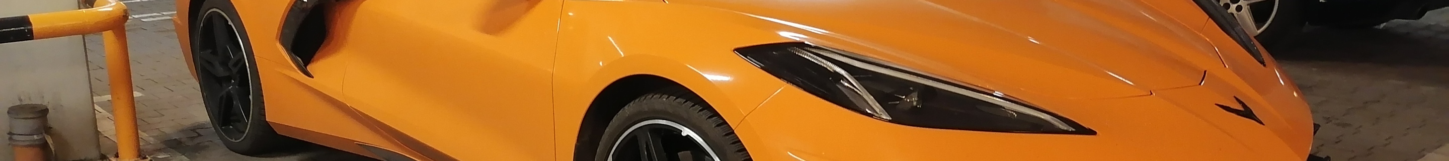 Chevrolet Corvette C8 Stingray