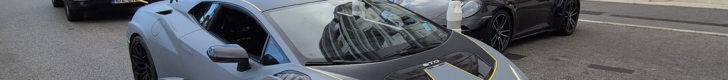 Lamborghini Huracán LP640-2 STO