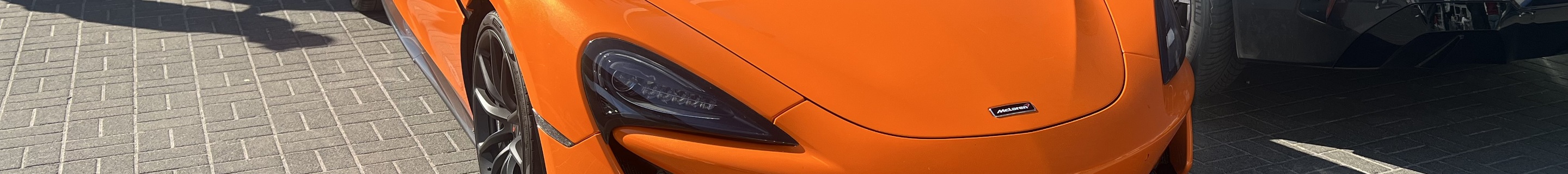 McLaren 570S Spider