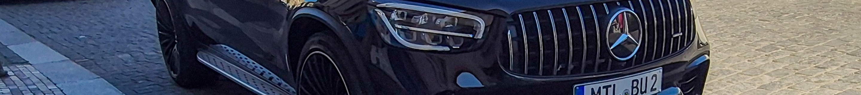 Mercedes-AMG GLC 63 X253 2019