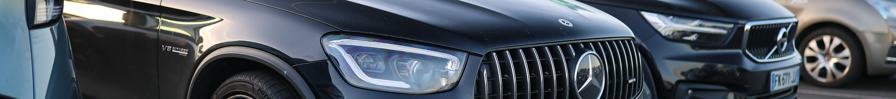 Mercedes-AMG GLC 63 S X253 2019