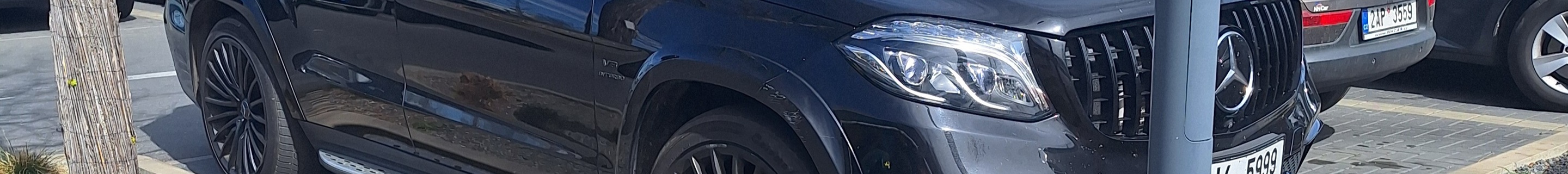 Mercedes-AMG GLS 63 X166