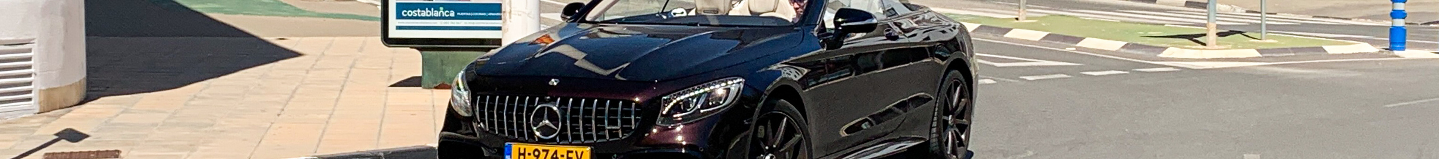 Mercedes-AMG S 63 Convertible A217 2018