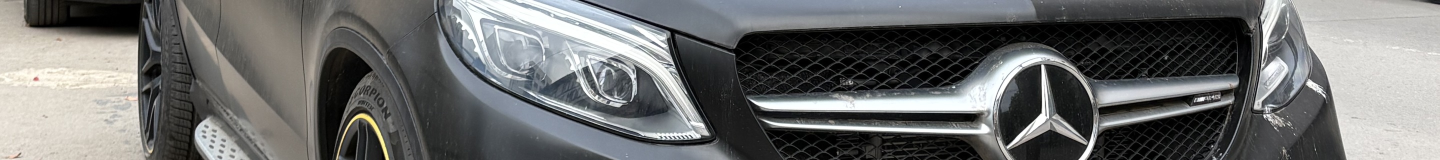 Mercedes-AMG GLE 63 Coupé C292