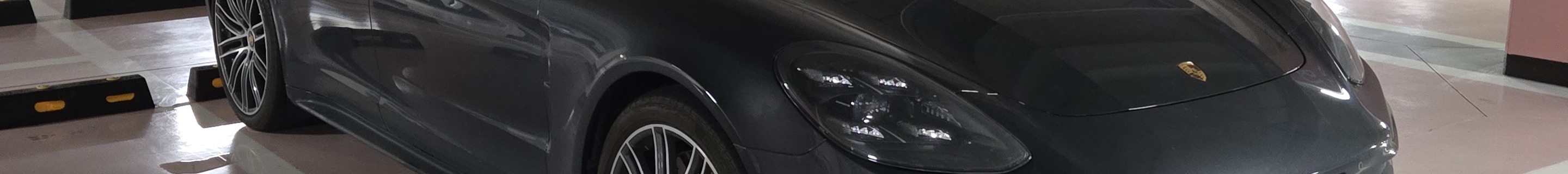 Porsche 971 Panamera Turbo S MkII
