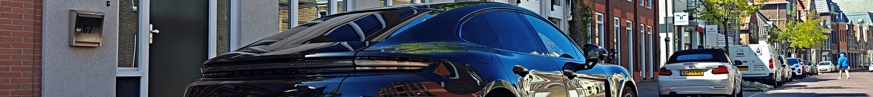Porsche 972 Panamera Turbo S E-Hybrid