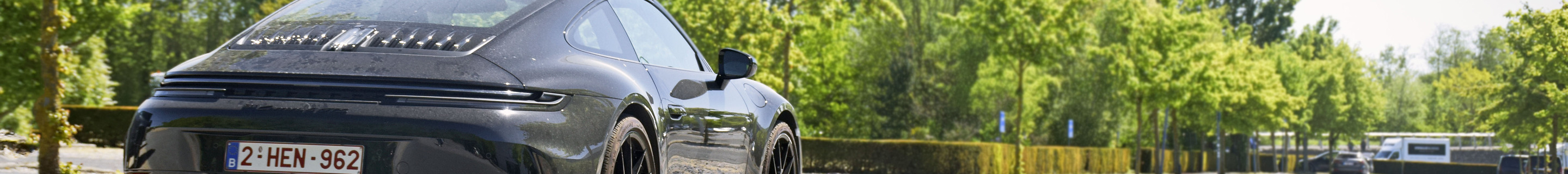 Porsche 992 Carrera 4 GTS MkII