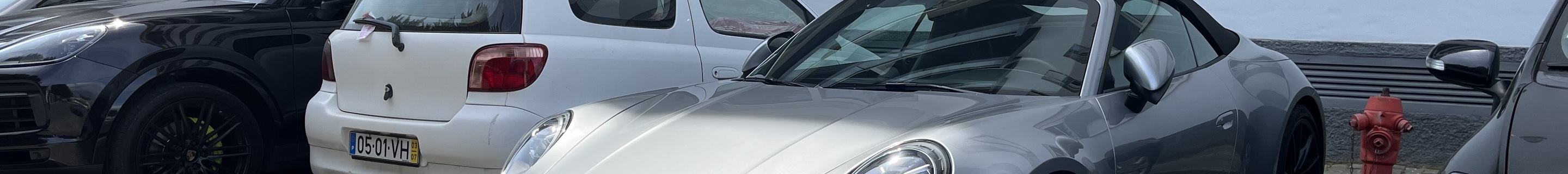 Porsche 992 Carrera 4S Cabriolet MkI