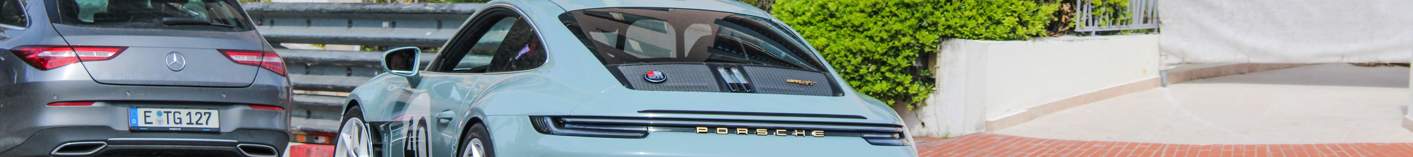 Porsche 992 S/T