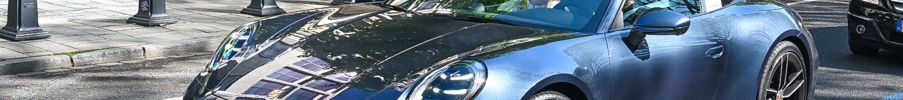 Porsche 992 Targa 4S MkII