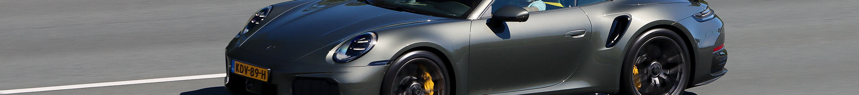 Porsche 992 Turbo S Cabriolet MkII