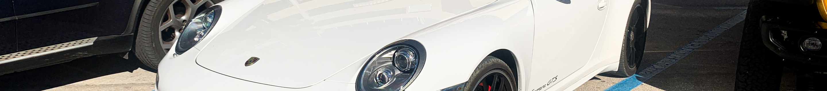 Porsche 997 Carrera GTS Cabriolet