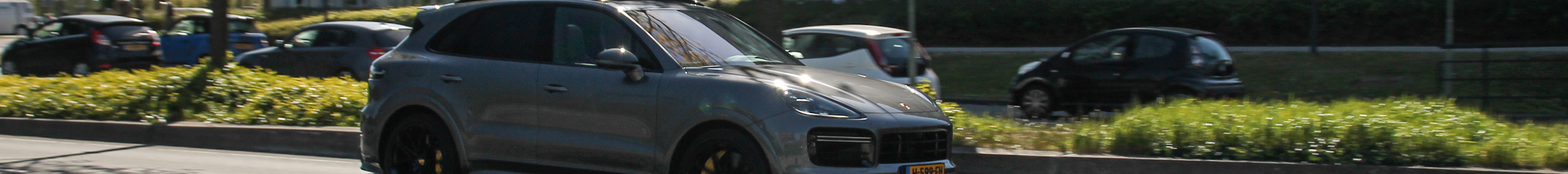 Porsche Cayenne Turbo S E-Hybrid