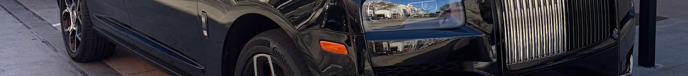 Rolls-Royce Cullinan Black Badge