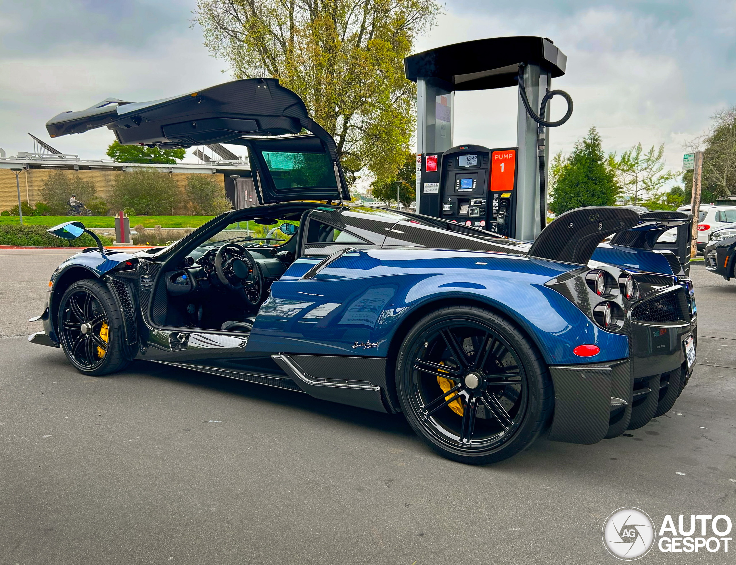Pagani Huayra BC