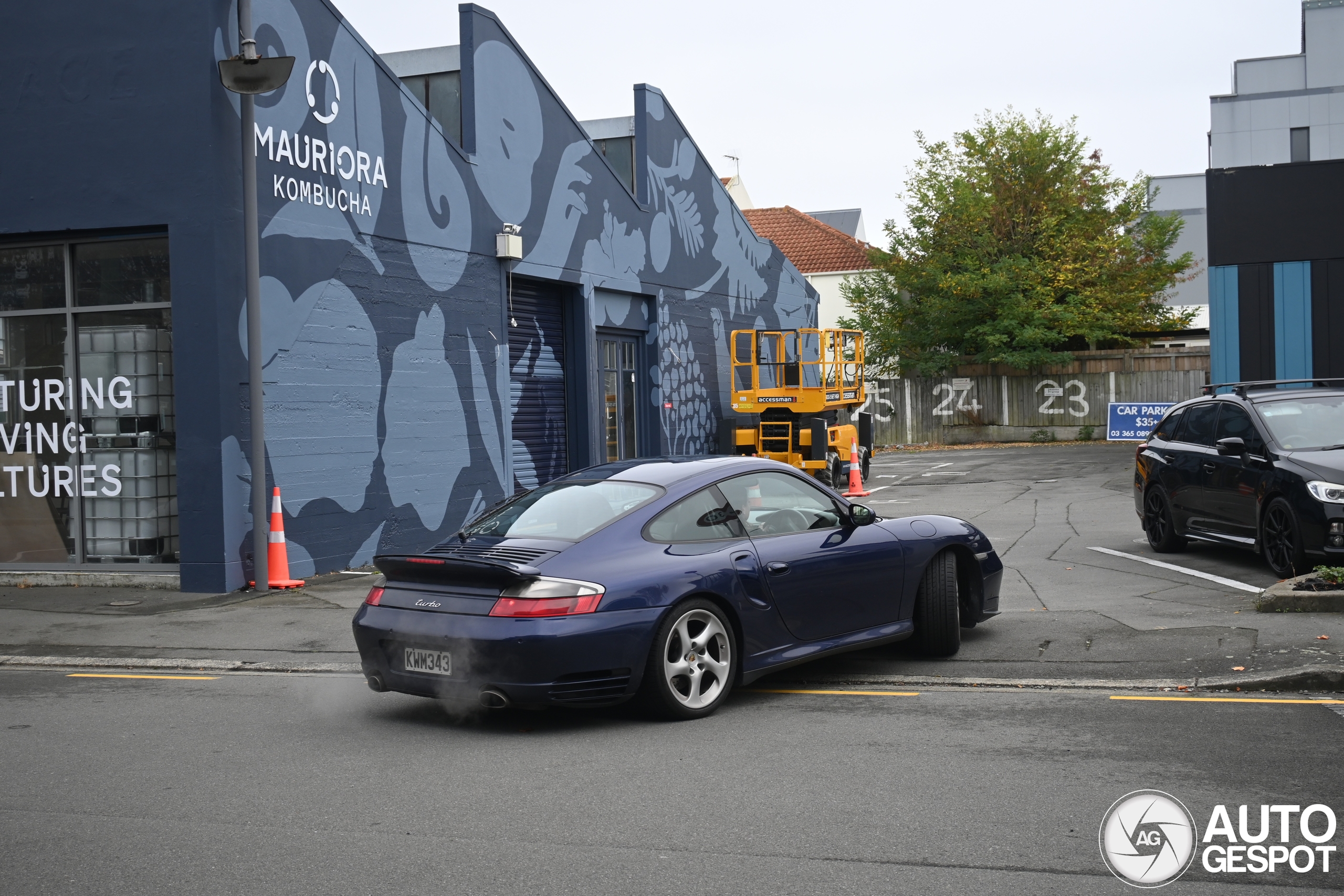 Porsche 996 Turbo