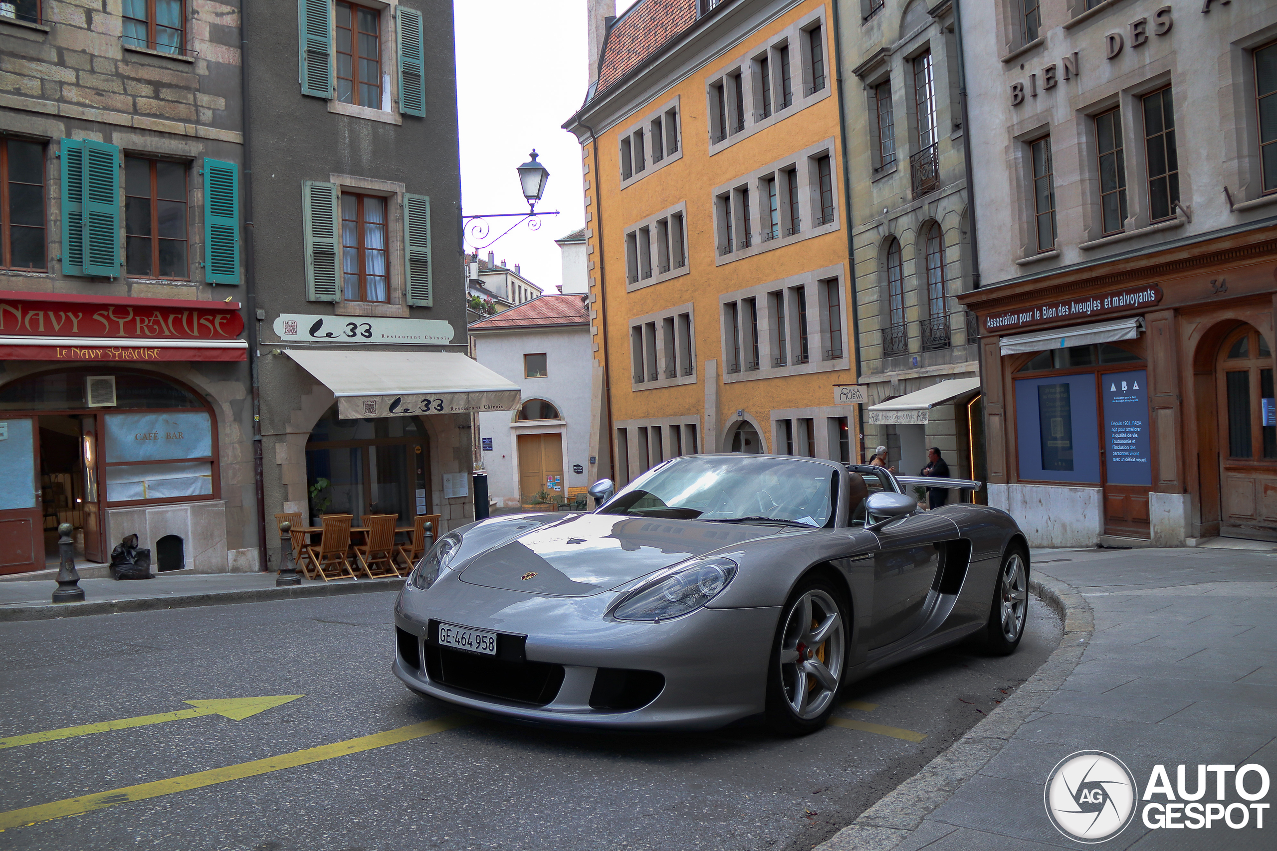 Porsche Carrera GT