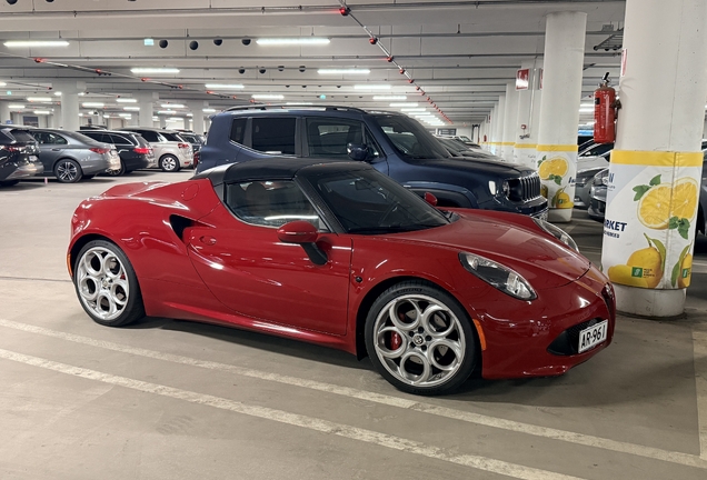 Alfa Romeo 4C Spider