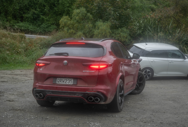Alfa Romeo Stelvio Quadrifoglio