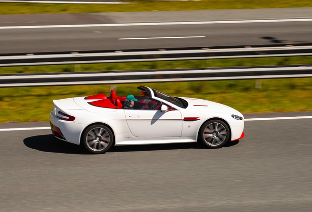 Aston Martin V8 Vantage N400 Roadster