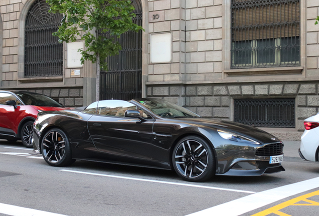 Aston Martin Vanquish S Volante 2017