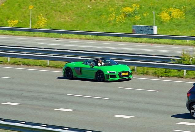 Audi ABT R8 V10 Plus Spyder 2017