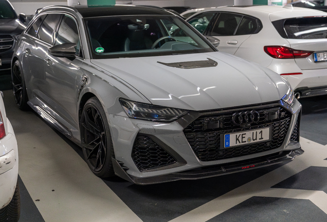 Audi ABT RS6 Avant C8 Legacy Edition