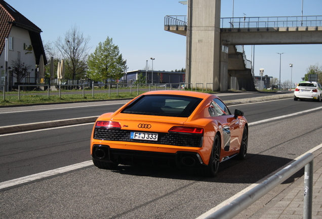 Audi R8 V10 2015