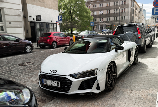 Audi R8 V10 Spyder Performance 2019