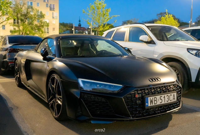 Audi R8 V10 Spyder Performance 2019