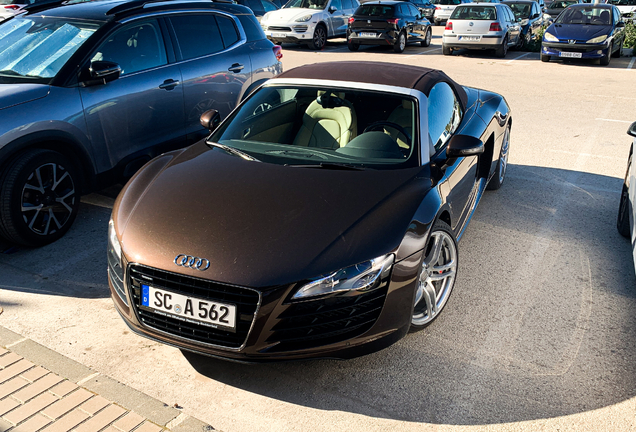 Audi R8 V8 Spyder