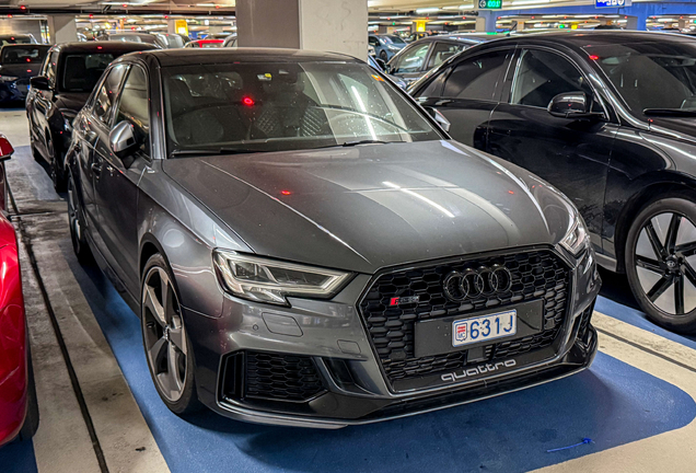 Audi RS3 Sportback 8V 2018