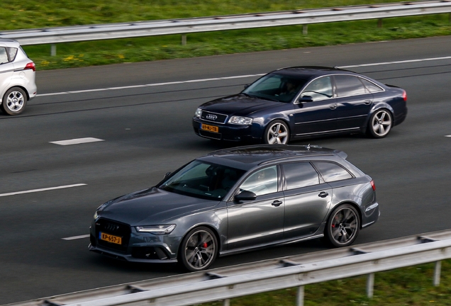 Audi RS6 Avant C7 2015