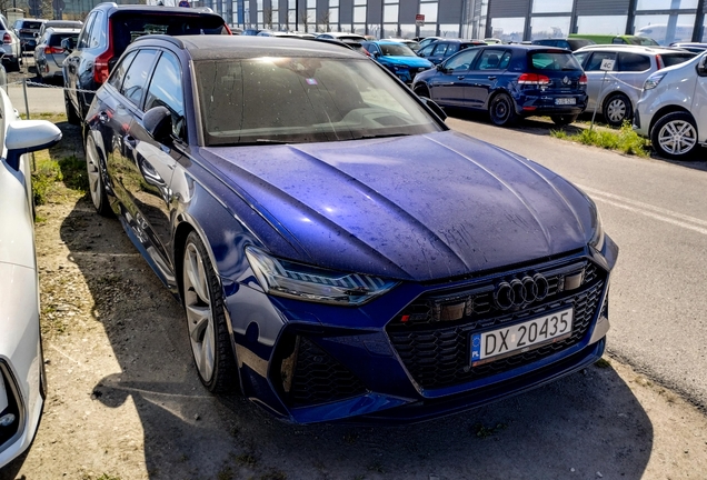 Audi RS6 Avant C8