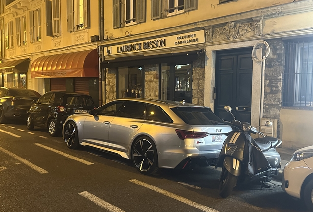 Audi RS6 Avant C8