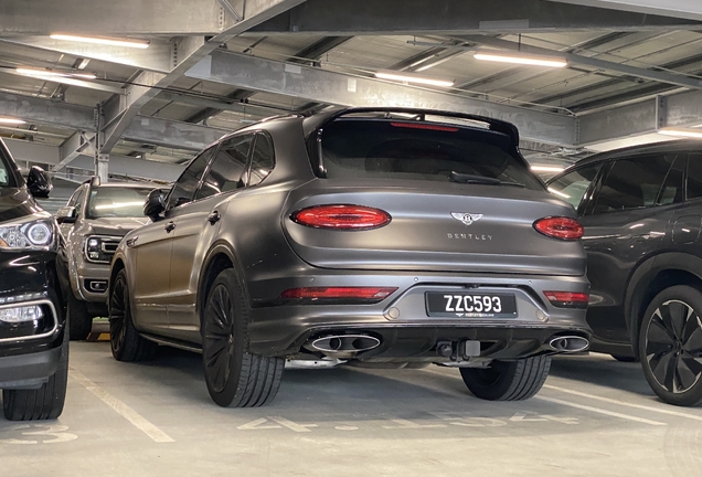 Bentley Bentayga Speed 2021