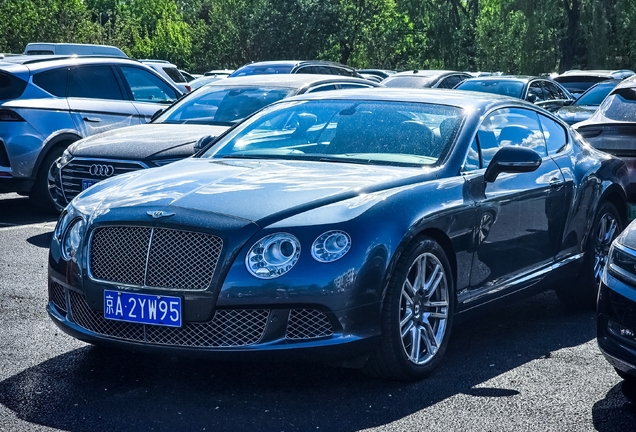 Bentley Continental GT 2012